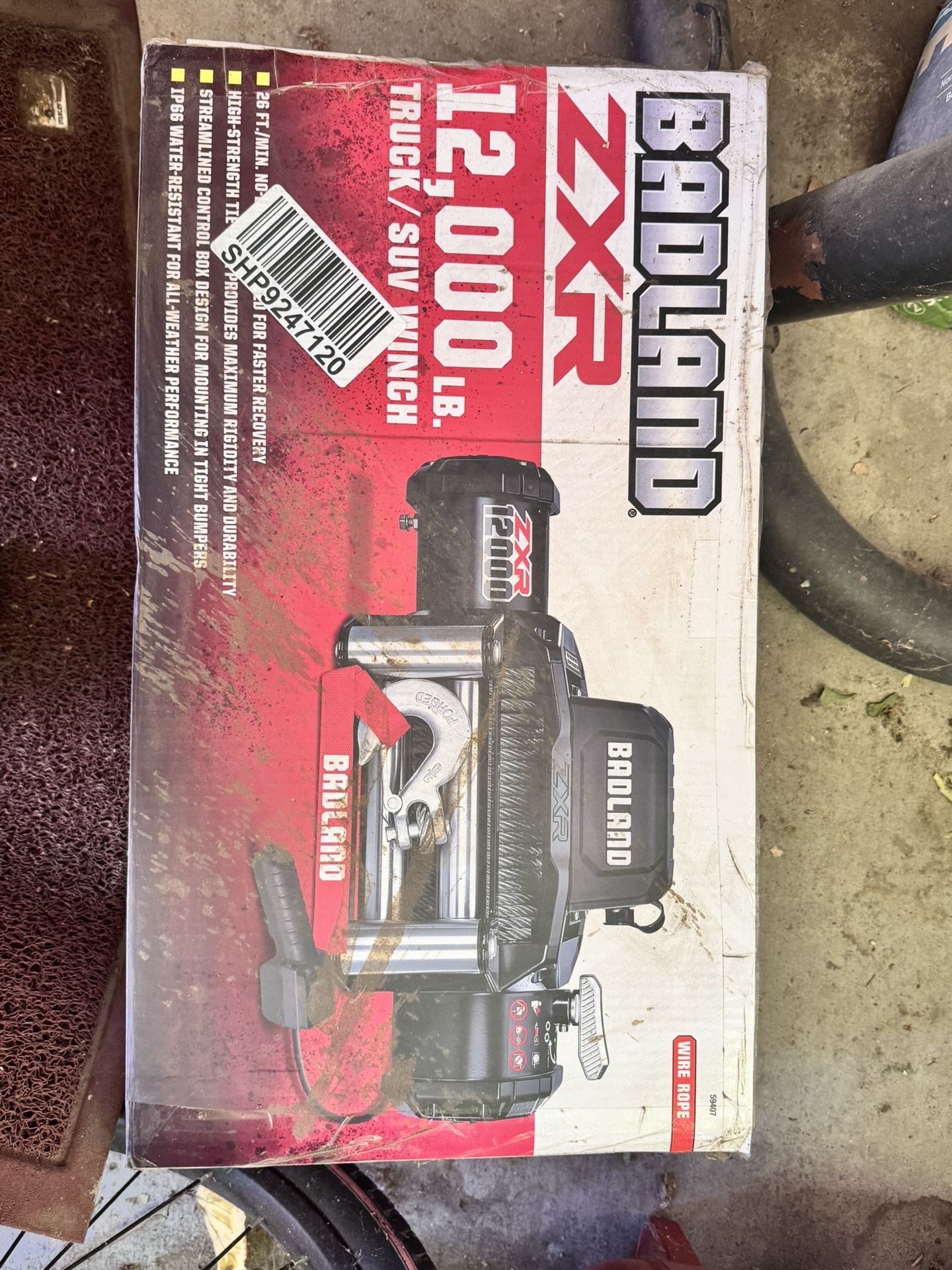 BADLAND ZXR 12000