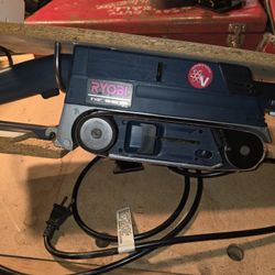 Ryobi Belt Sander Model BE-321