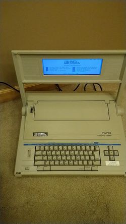 Smith Corona Word Processing Typewriter
