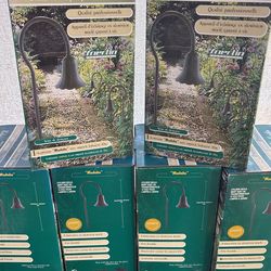 7 Light Fixtures 12 Volt Landscape Lighting New In The Boxes Aluminum Rustproof Fixtures Home & Garden Fixtures