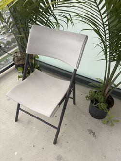 Lifetime Folding Chair