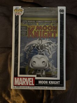 Moon Knight Marvel Comic Cover Funko Pop
