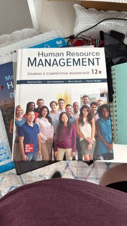 Human Resource Management Gaining A Competitive Advantage