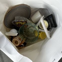 Bag of Hamster Care Items