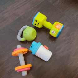 Toddler Exercise Toy Weight Set