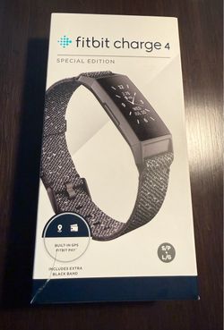 Fitbit Charge 4 Special Edition – Complete Set