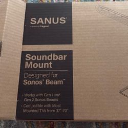Sanus soundbar Mount 
