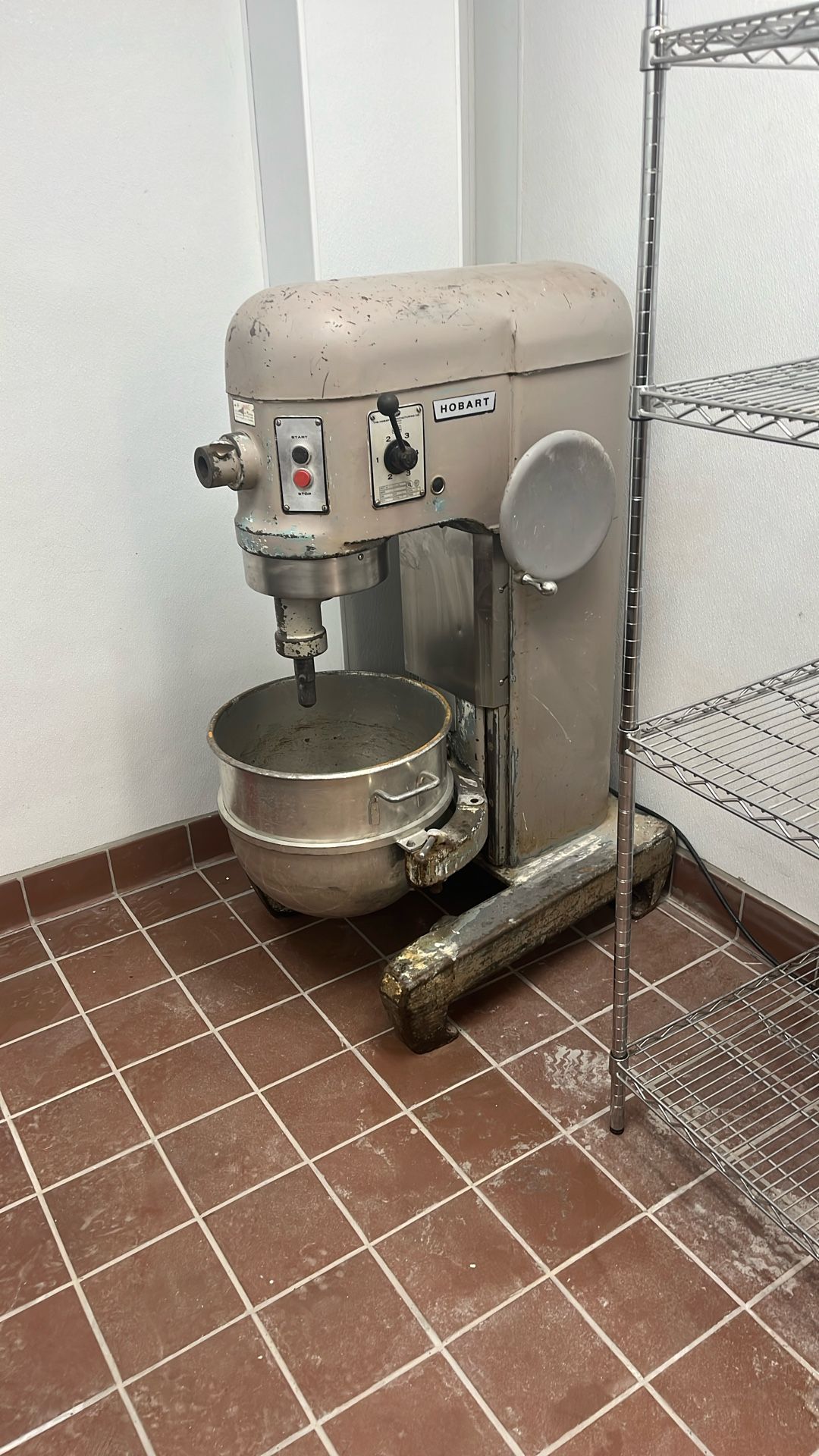 Hobart Floor Mixer