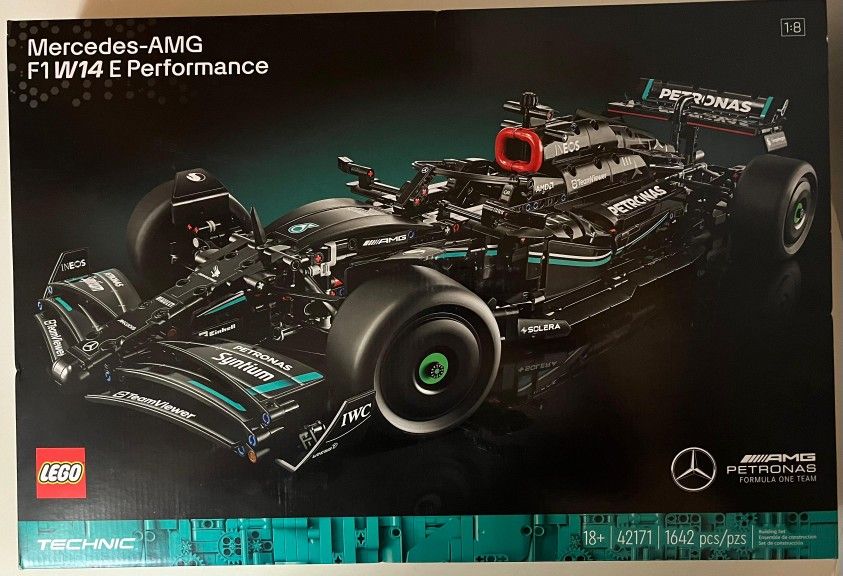 LEGO TECHNIC: Mercedes-AMG F1 W14 E Performance (42171)