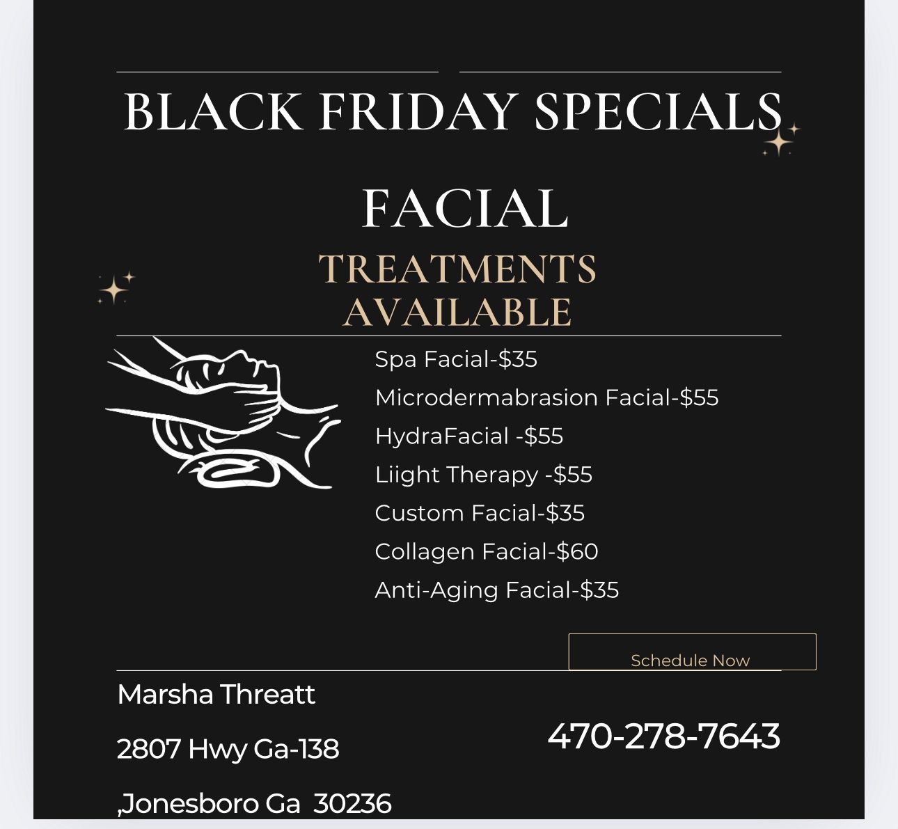 Black Friday specials
