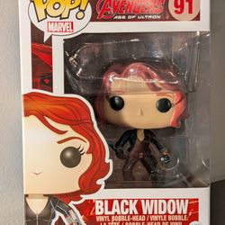 Funko Pop - Black Widow #91 - Avengers Age of Ultron