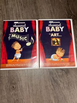 2 baby DVDs