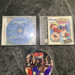 Psx , Dreamcast Games 