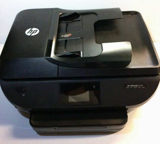 HP Officejet 5742 Wireless-All-in-One Printer/Copier/Scanner/Fax Machine