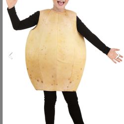 Veggie Costume Potato Kids