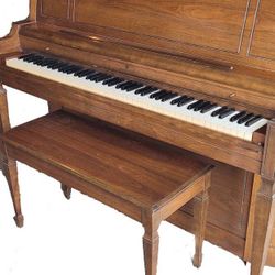 Everett Piano And Matching Bench