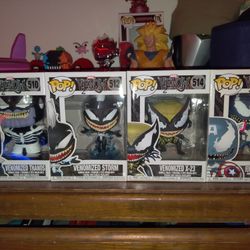 Funko POP! Marvel Venomized Collection – 4 Piece Set