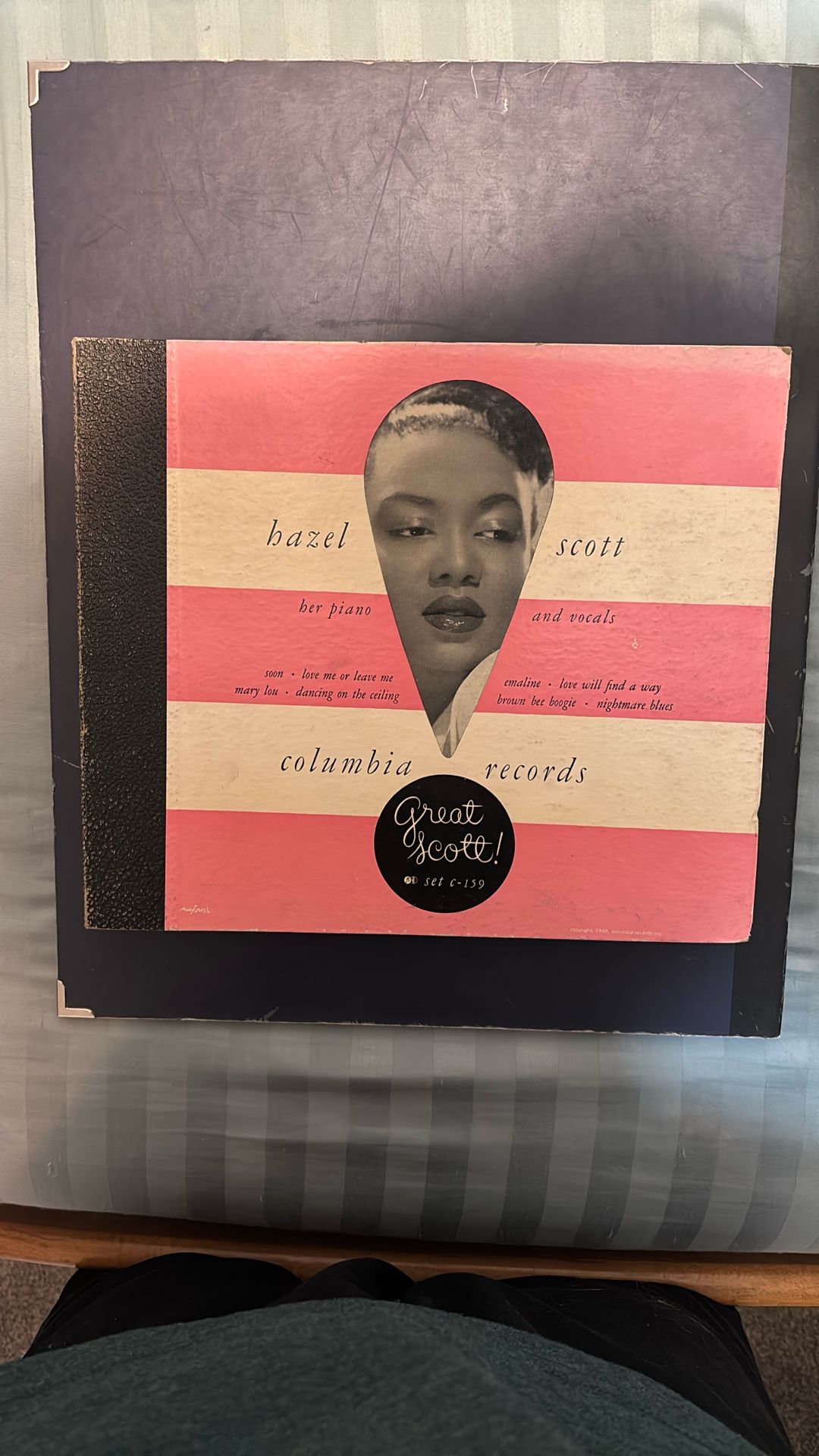 Hazel Scott Records