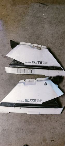 80's Honda Elite