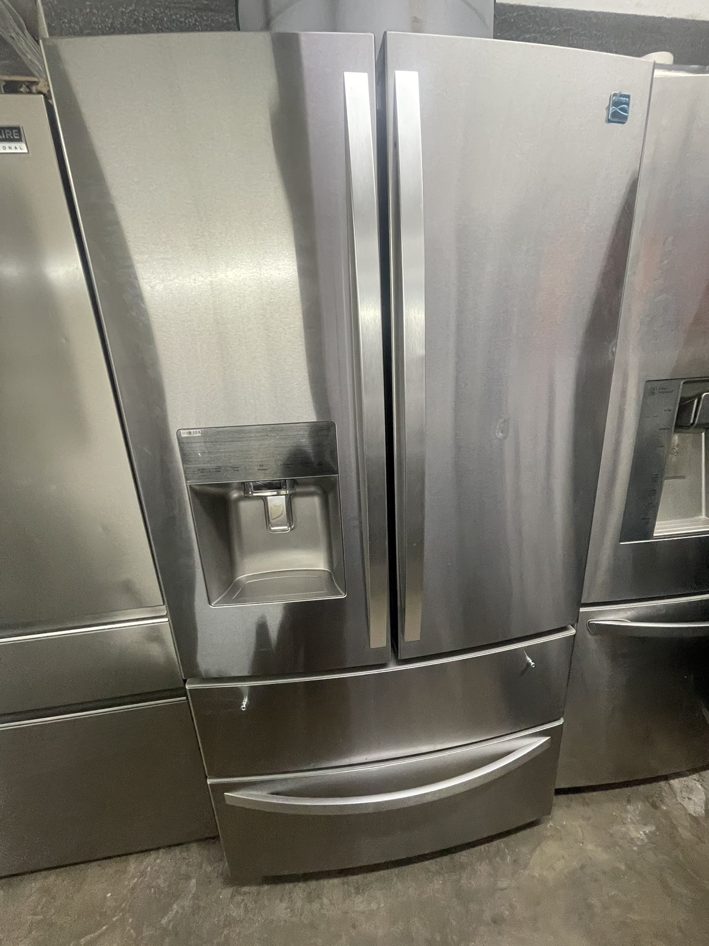 Kenmore four Door Stainless 36 Width Refrigerator