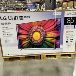 86” LG Smart 4K Led Uhd Tv