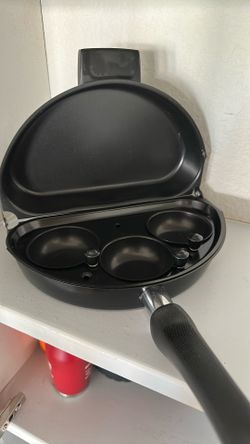 New Poached Egg Pan Non Stick $25