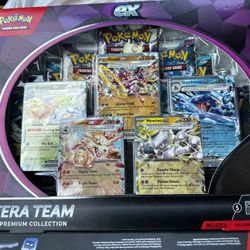 Tera Team Pokemon Box 