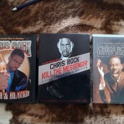 Chris Rock Collection DVD 