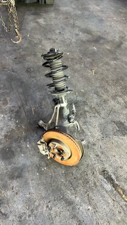 (878) 18-22 Honda Accord Left Front Knee assembly Suspension 2018 2019 2020 2021 2022