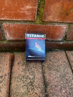 Titanic Playing Card