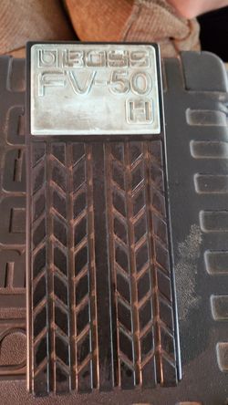 Boss FV-50 pedal