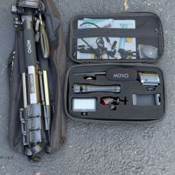 Movo Vlogging Setup