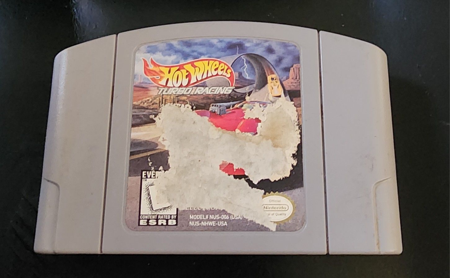 Hot Wheels Turbo Racing- Nintendo 64