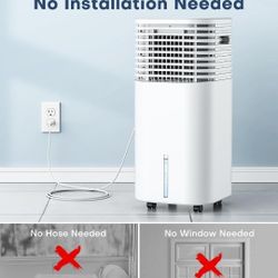 New Windowless Air Conditioner With Remote Irg $159