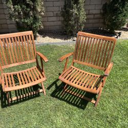 Teak Wood Chairs ***High End***