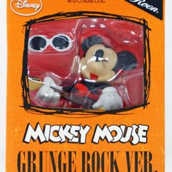 Medicom Disney X Roen Collection: Grunge Rock Mickey Vinyl Collector Doll