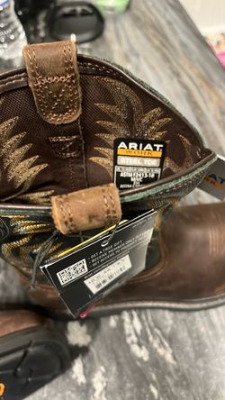 Ariat Work Steel Toe Western Boots