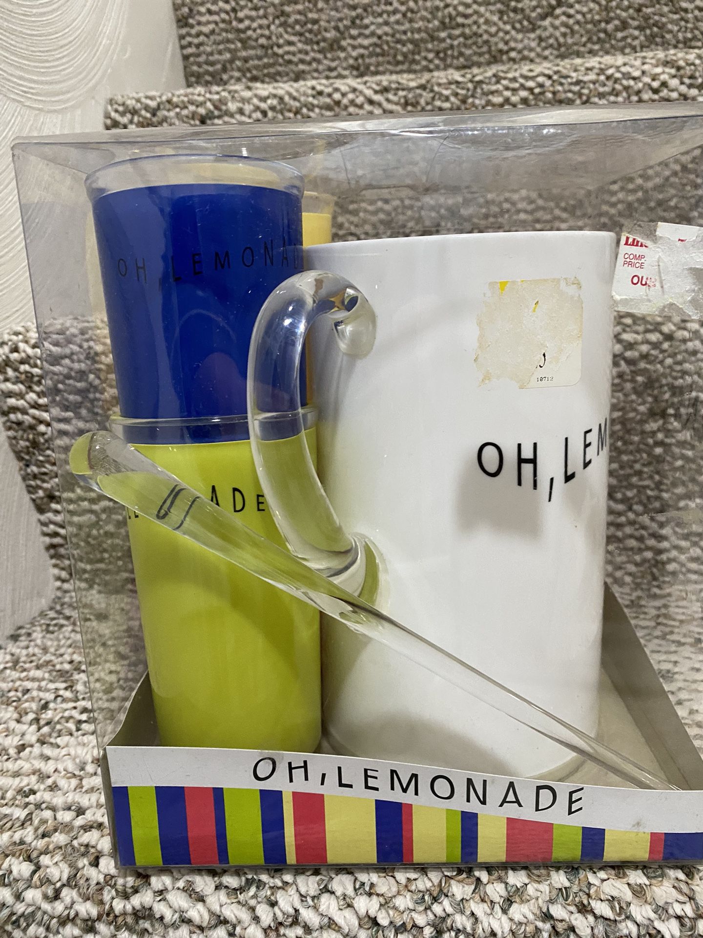 Brand New Lemonade Set