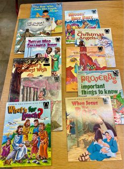 11 ARCH Bible Story Books