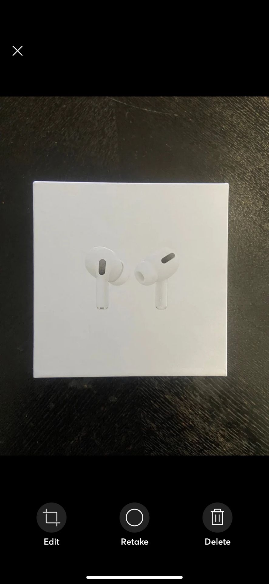 Apple AirPod Pro (Noise Cancelation)