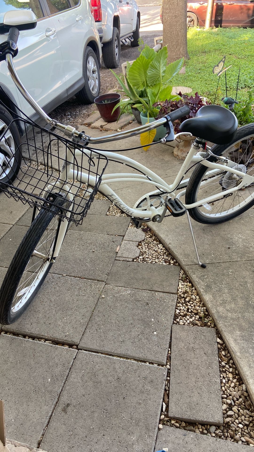 Electra Cruiser 7 White