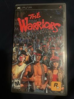 The Warriors for PSP