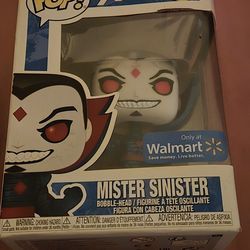 Pop Mister Sinister