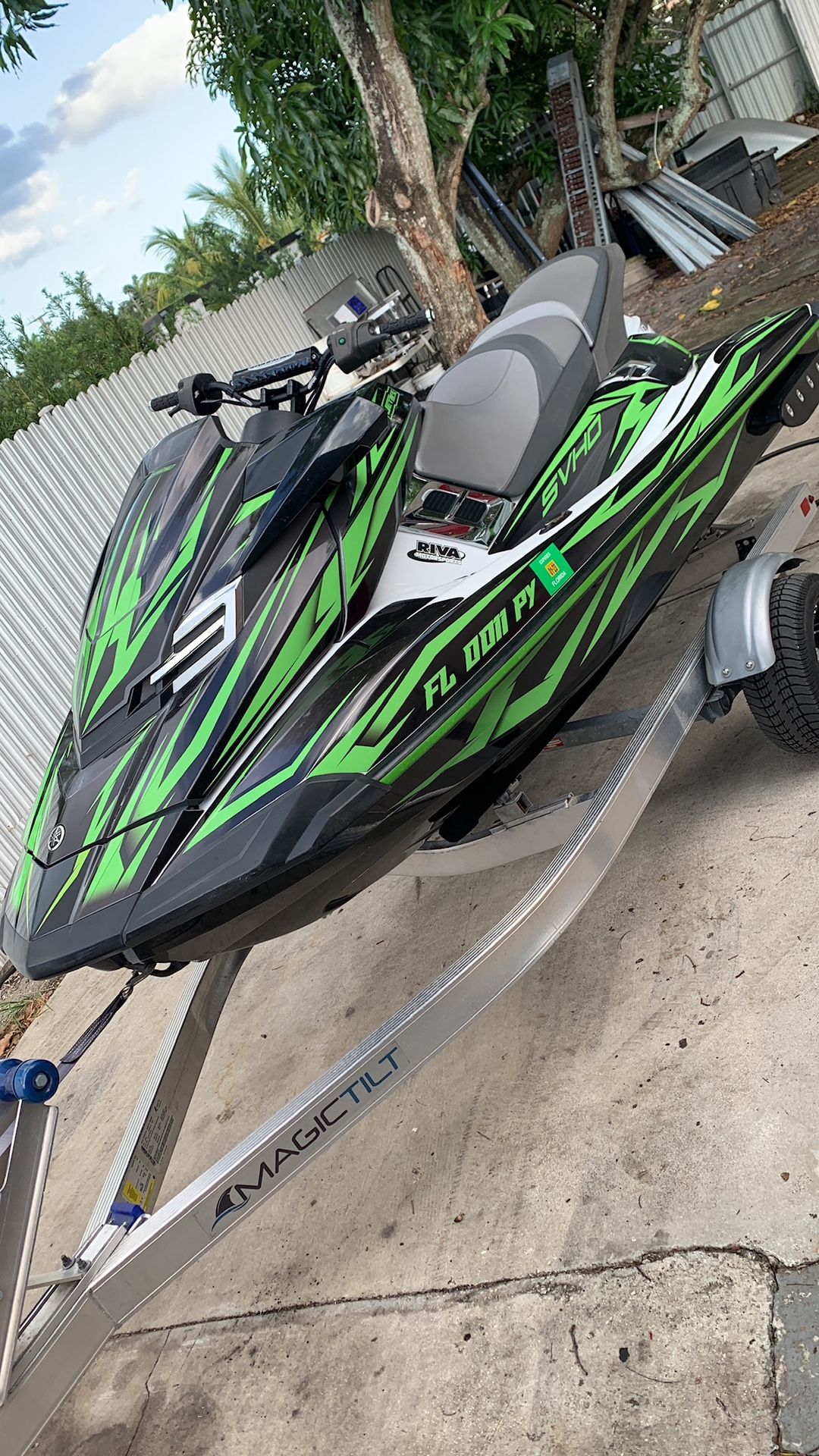 2015 Yamaha Fx Supercharger