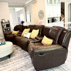 Beautiful Recliner Couches 