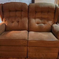 Double Loveseat Recliner