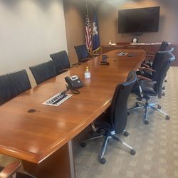 Paola Crafted Overture Conference Table