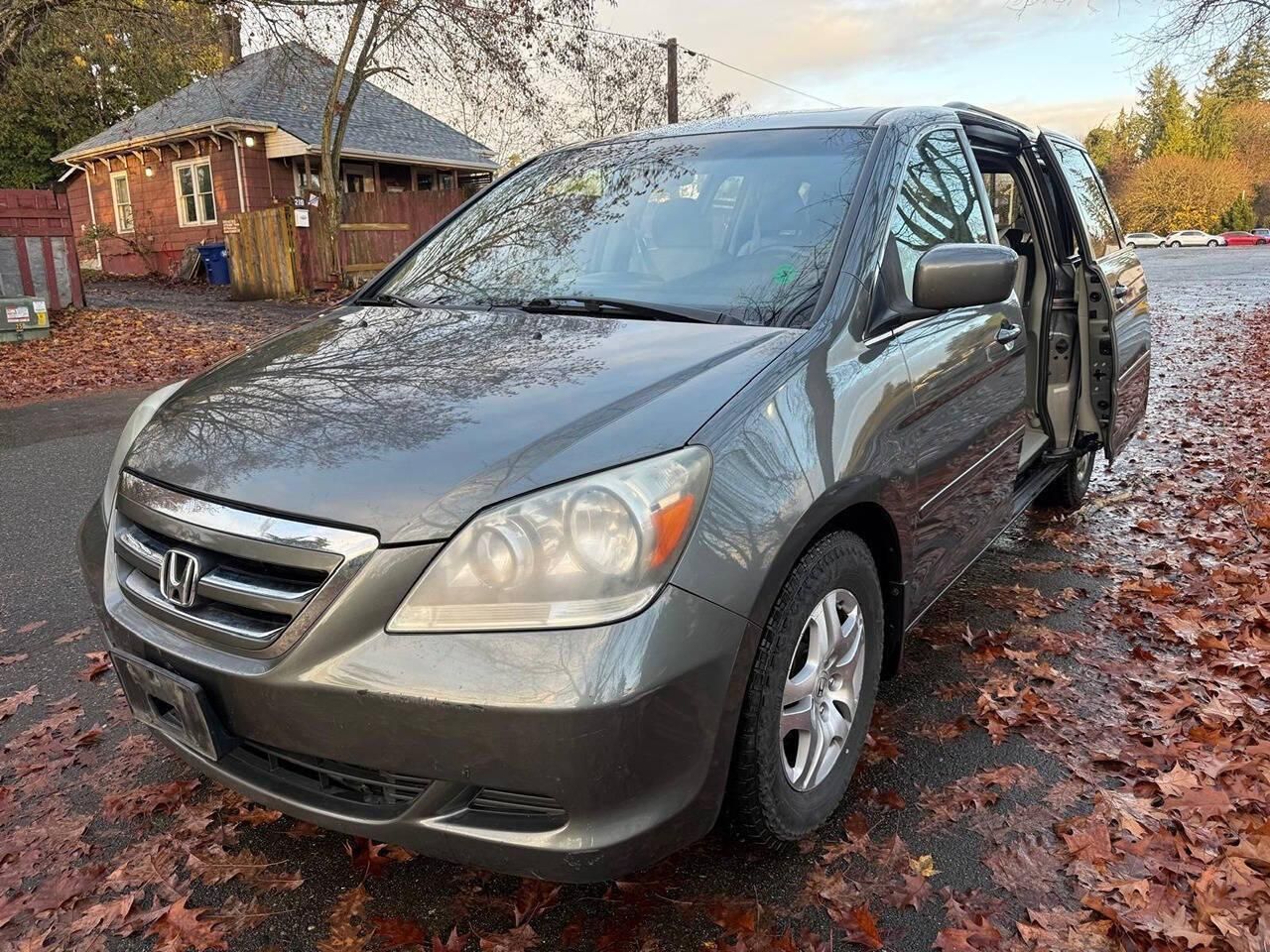 2007 Honda Odyssey