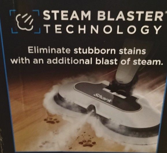 Shark Steam & Scrub 