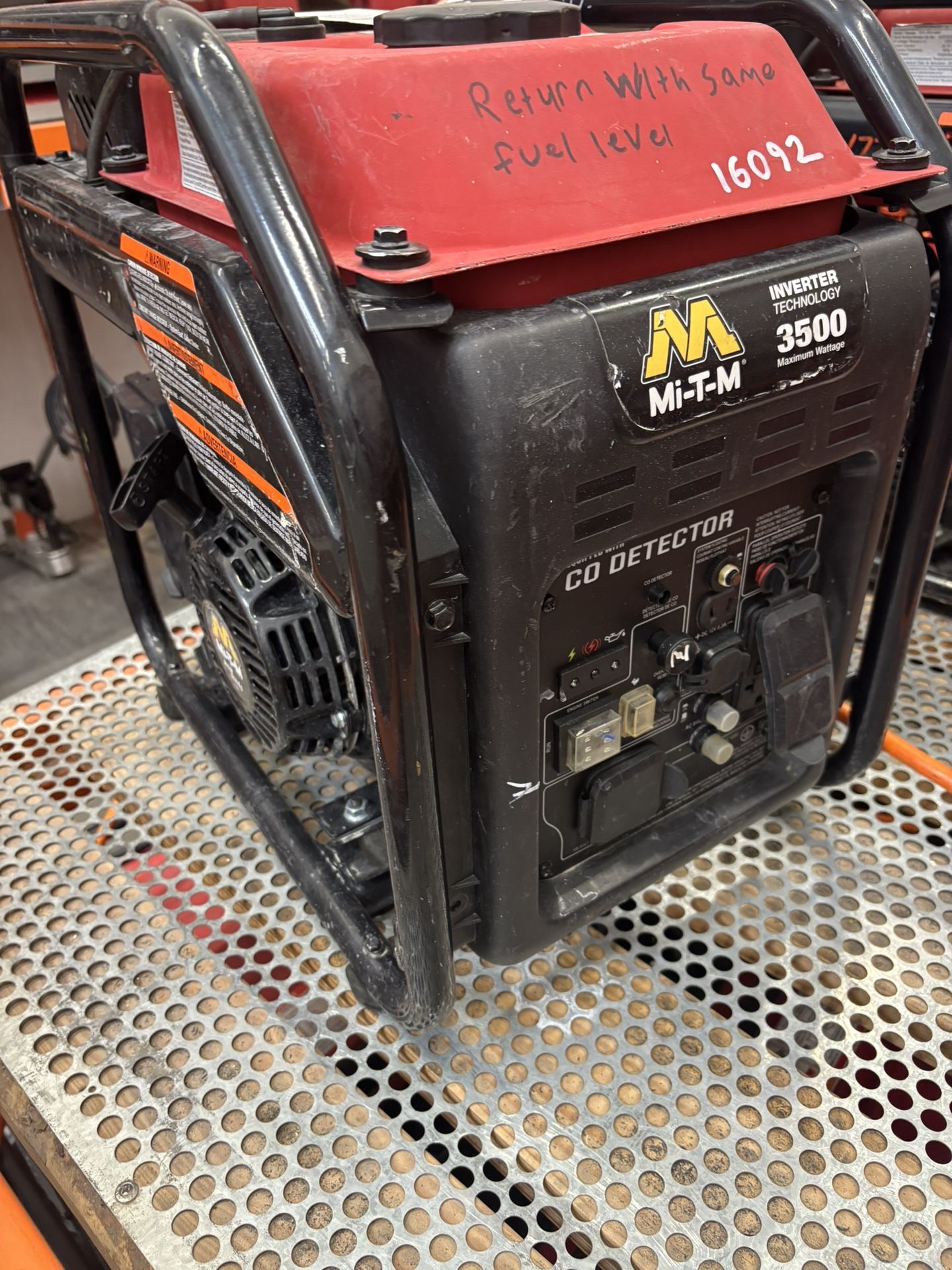 3500-Watt Gasoline Inverter - GEN-3500-IMM1